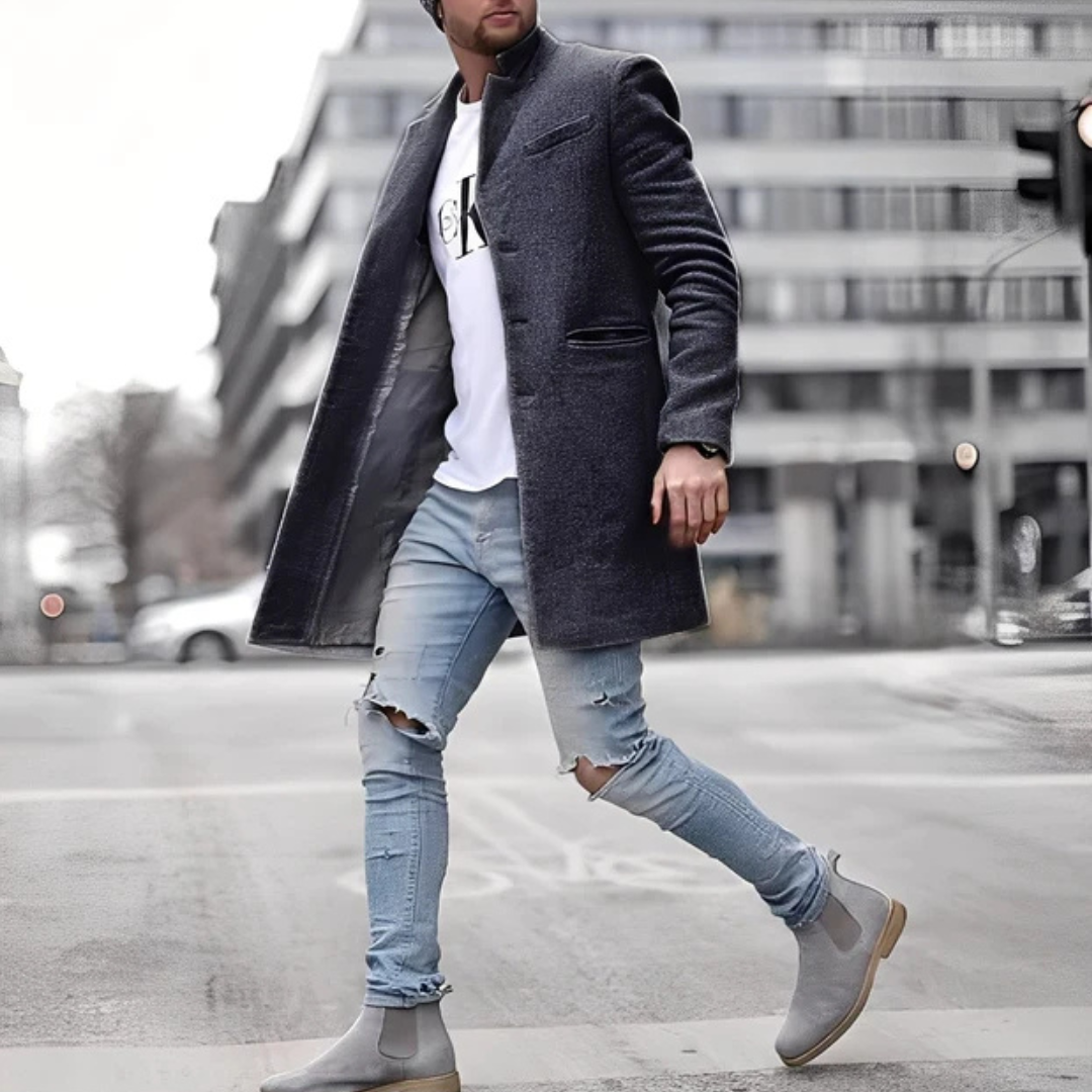 Cordell - Manteau confortable et stylé