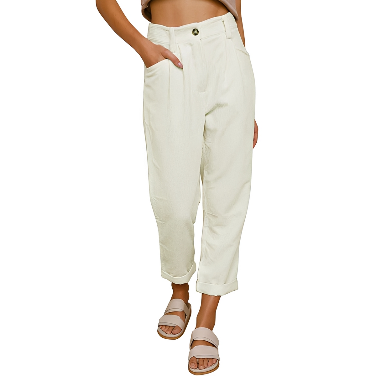 Chelsie - Pantalon agréable