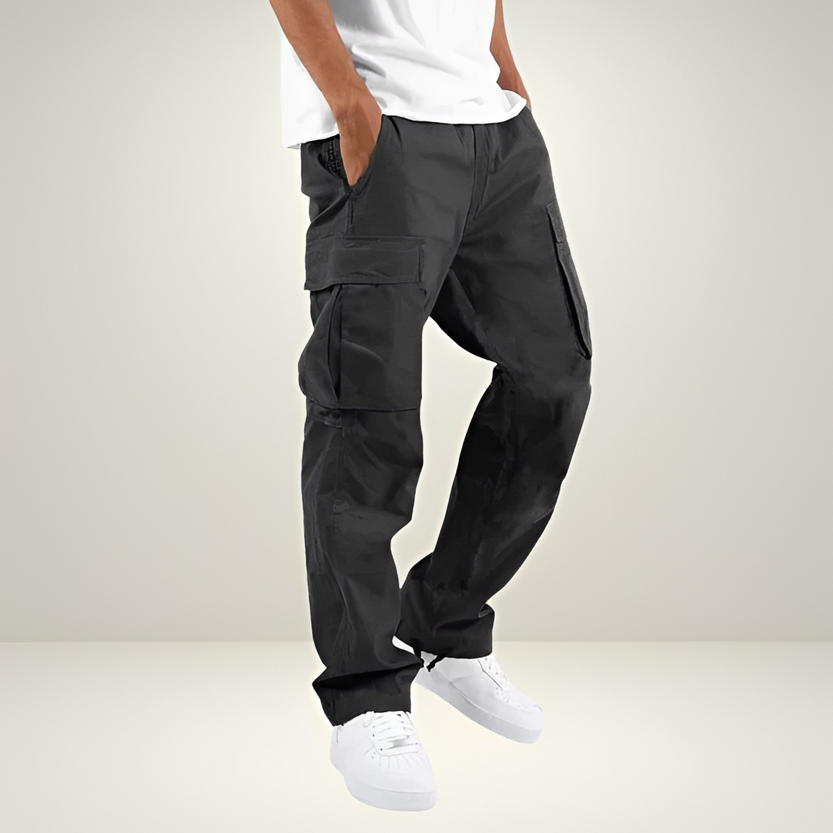Noah - Pantalon cargo pratique et confortable