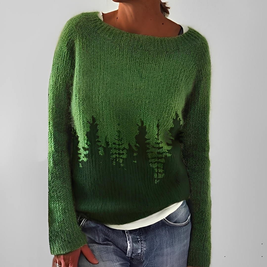 Christiana - Pull classique confortable