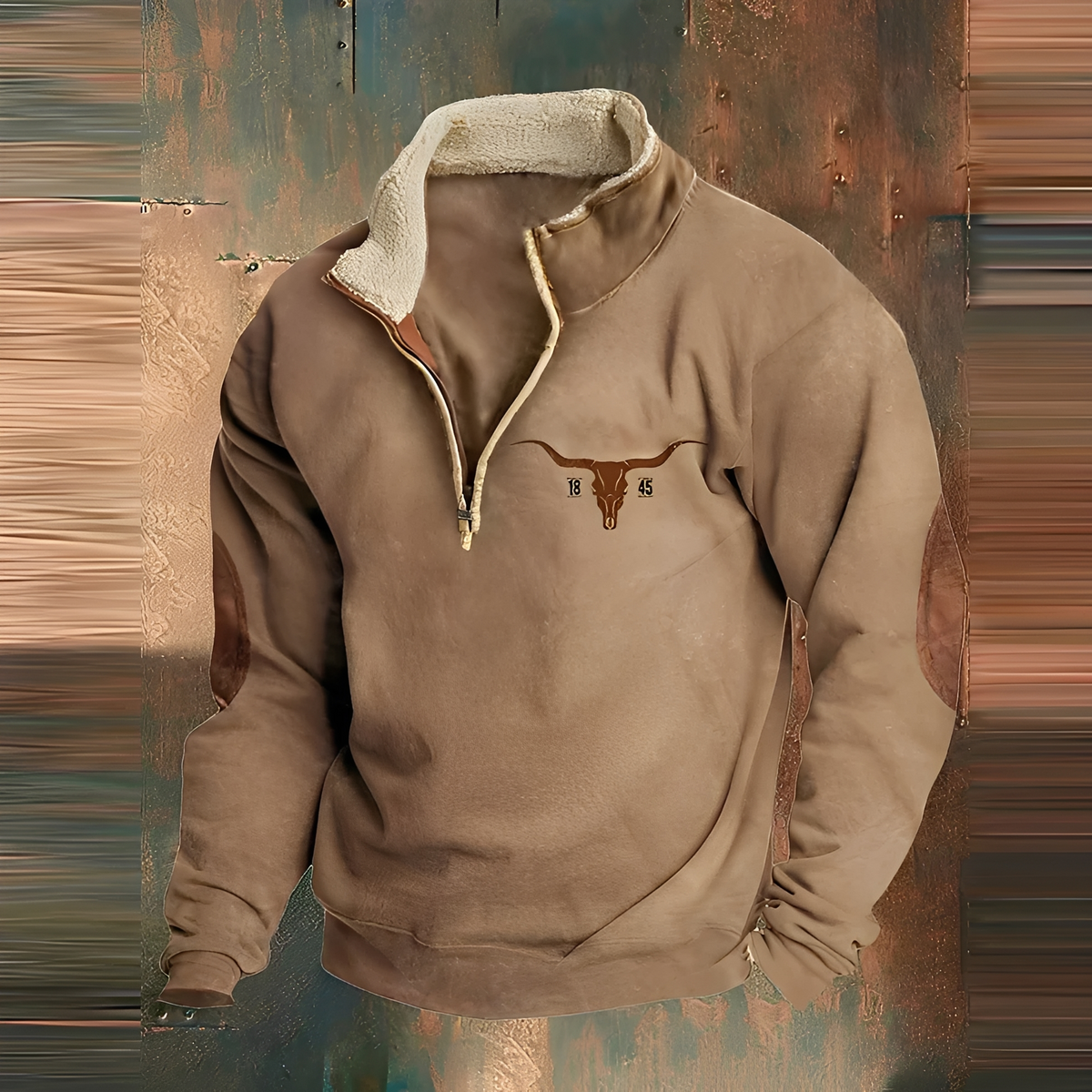 Kenton - Veste rétro au style décontracté