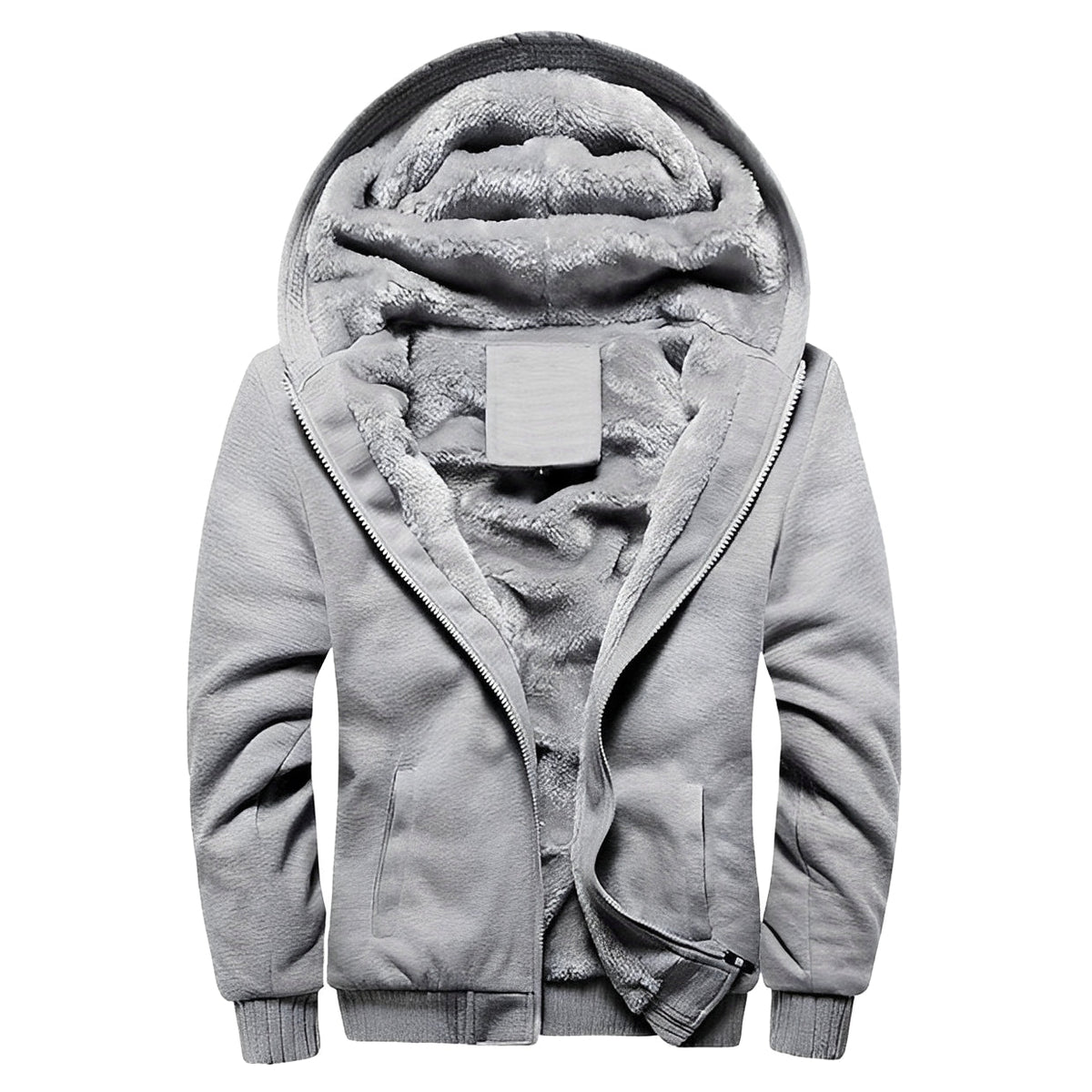 Istvan - Manteau chic et chaud avec capuche