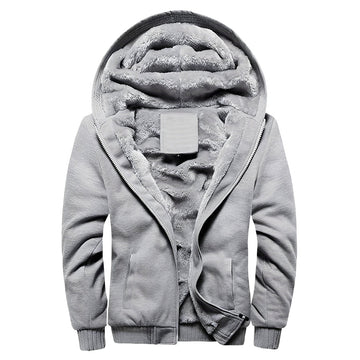 Istvan - Manteau chic et chaud avec capuche