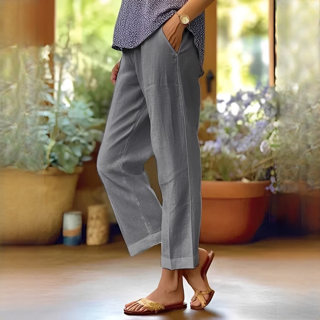 Oona - Pantalon chic et léger