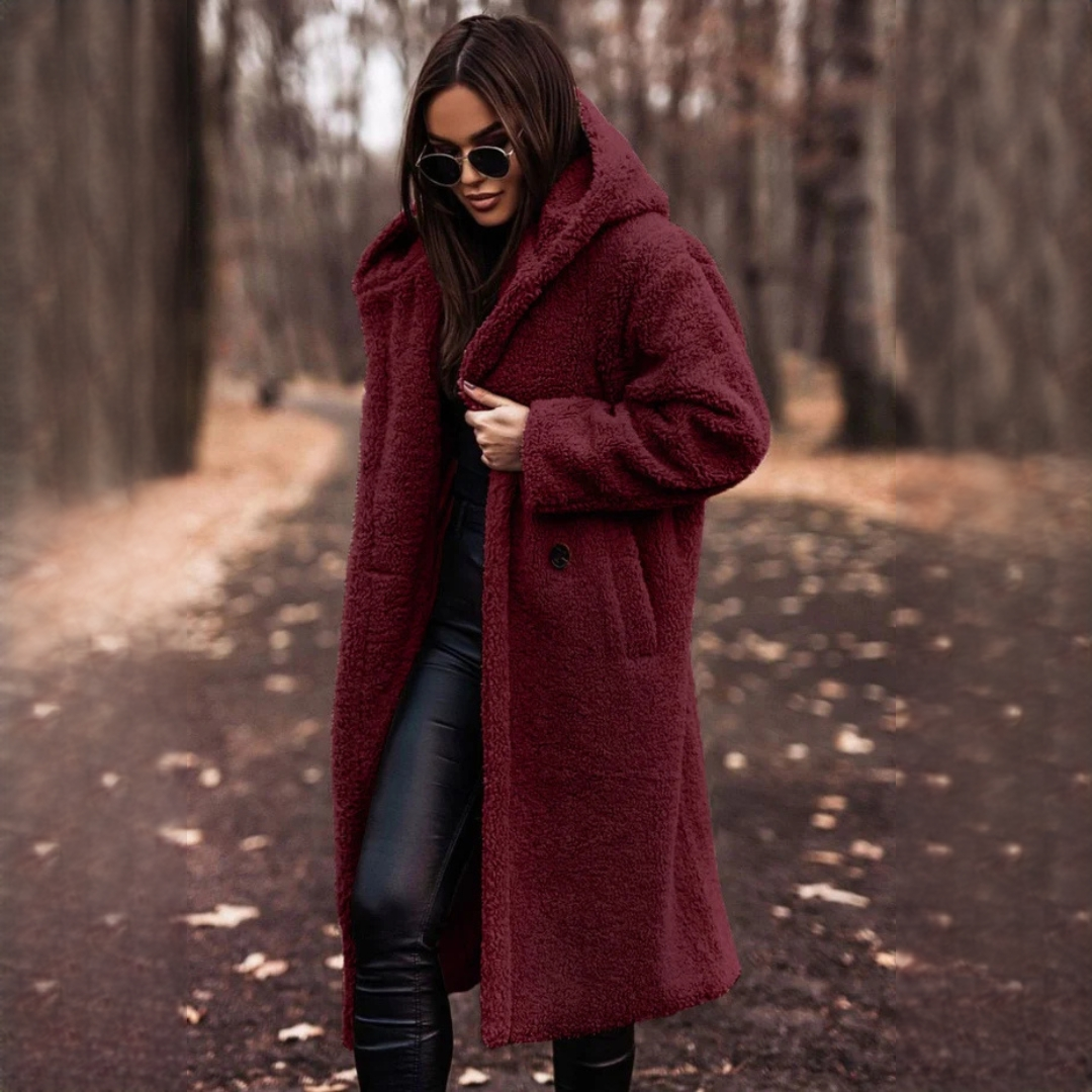Yancy - Long manteau stylé et douillet