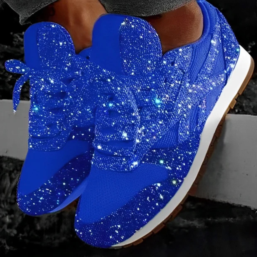 Ross - Baskets brillantes à la mode