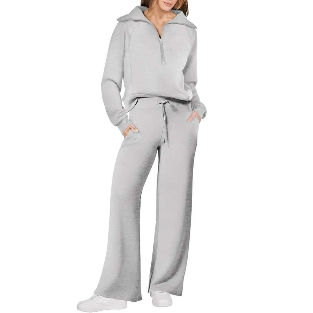 Cécile - Ensemble de pantalon confortable