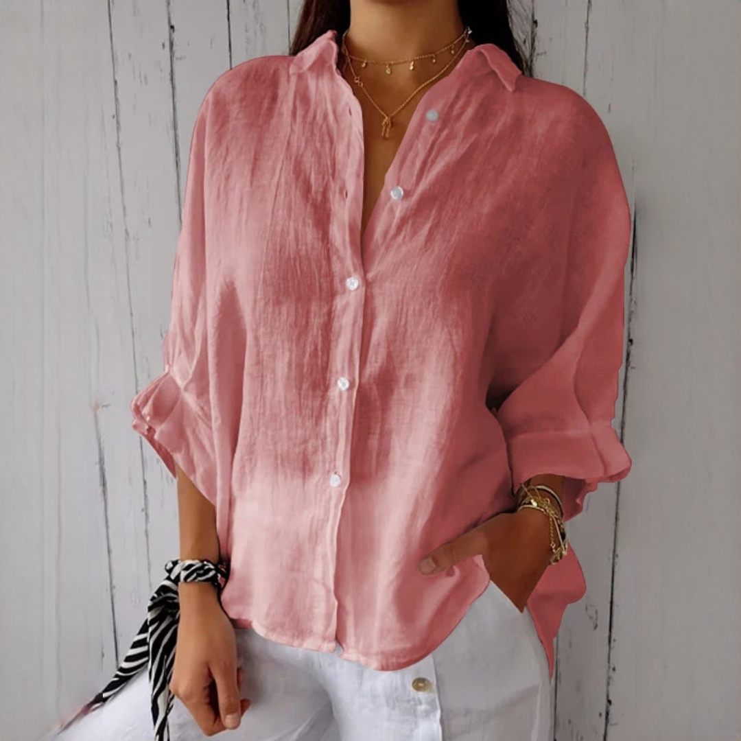 Reena - Chemise confortable et décontractée