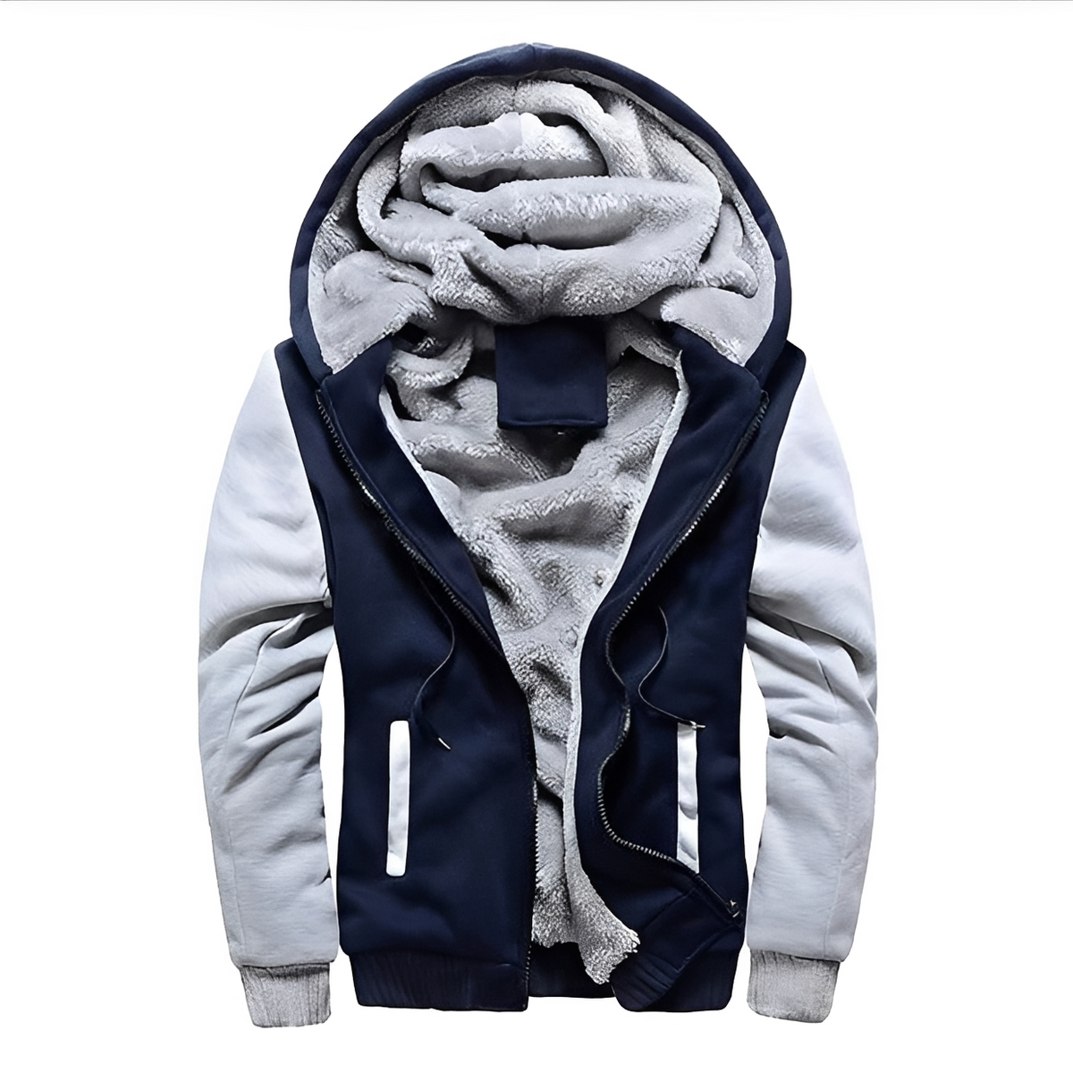 Istvan - Manteau chic et chaud avec capuche