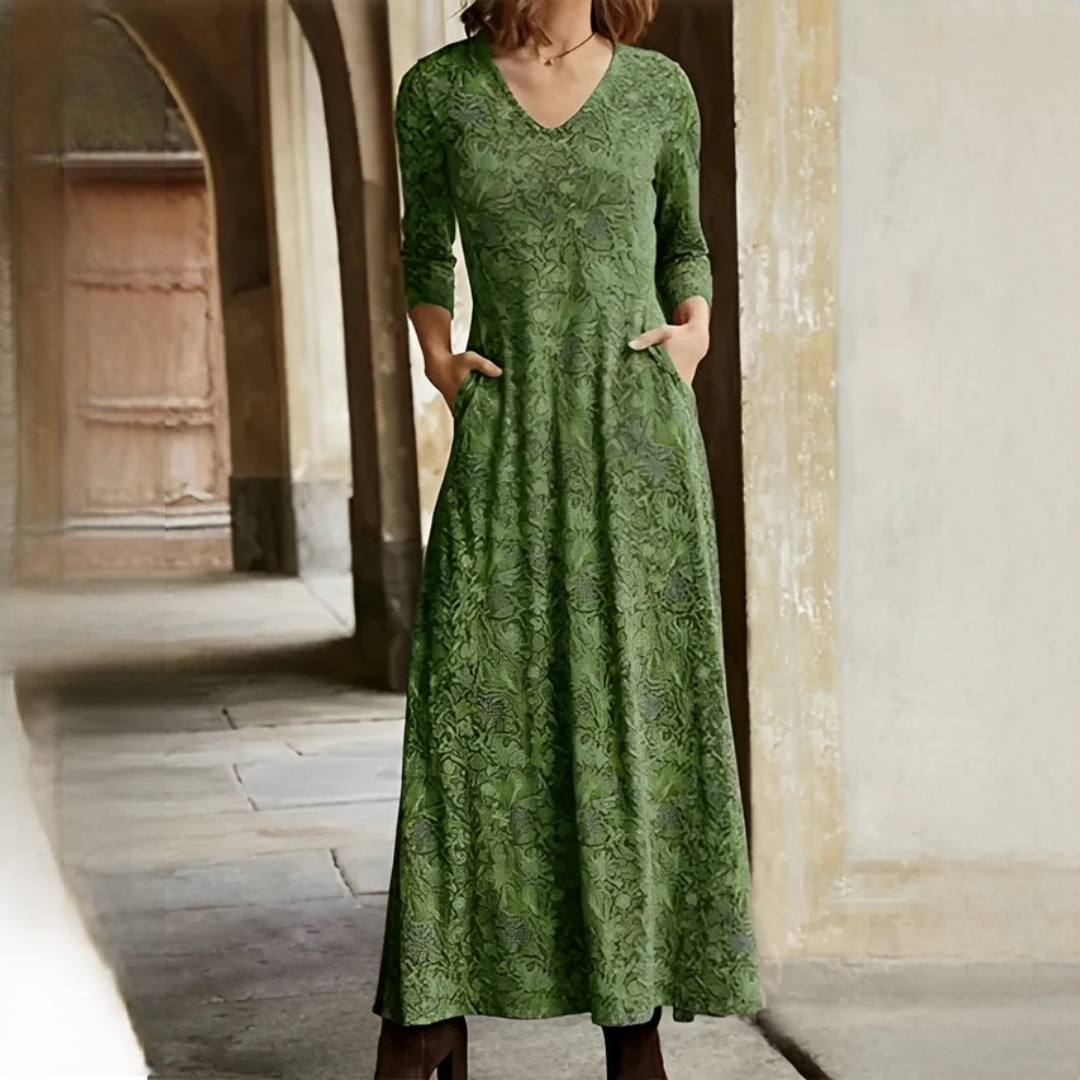 Adeline - Robe raffinée et élégante