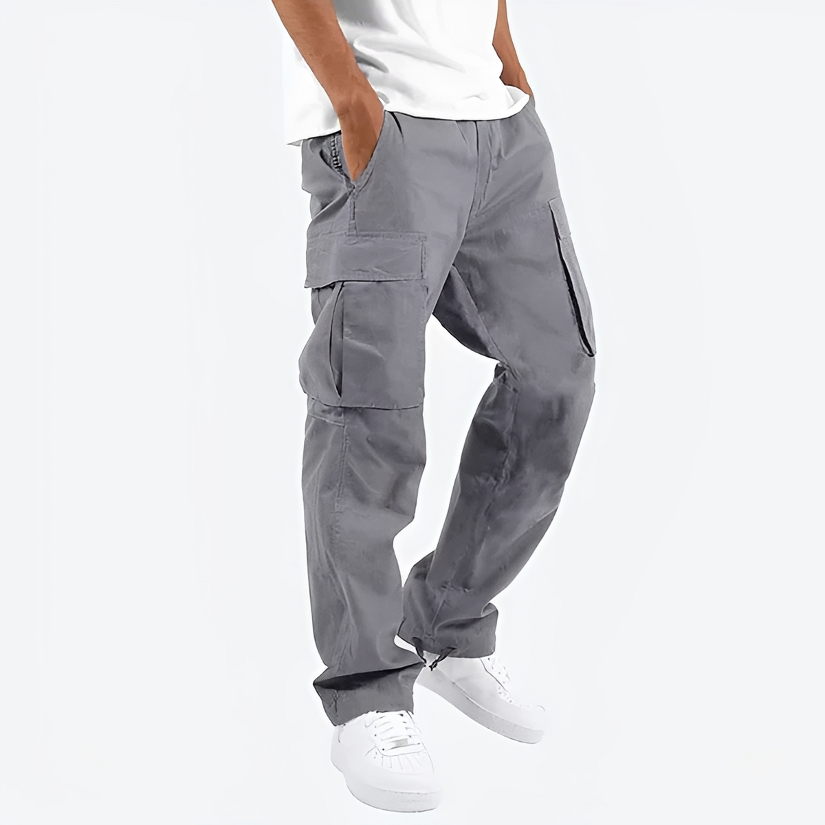 Noah - Pantalon cargo pratique et confortable