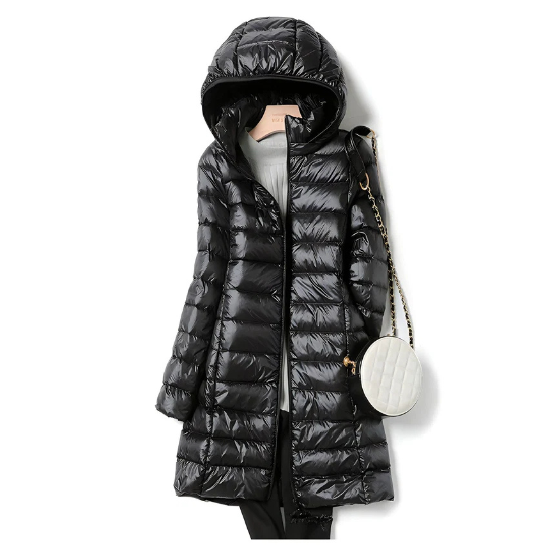 Elina - Manteau léger et chaud