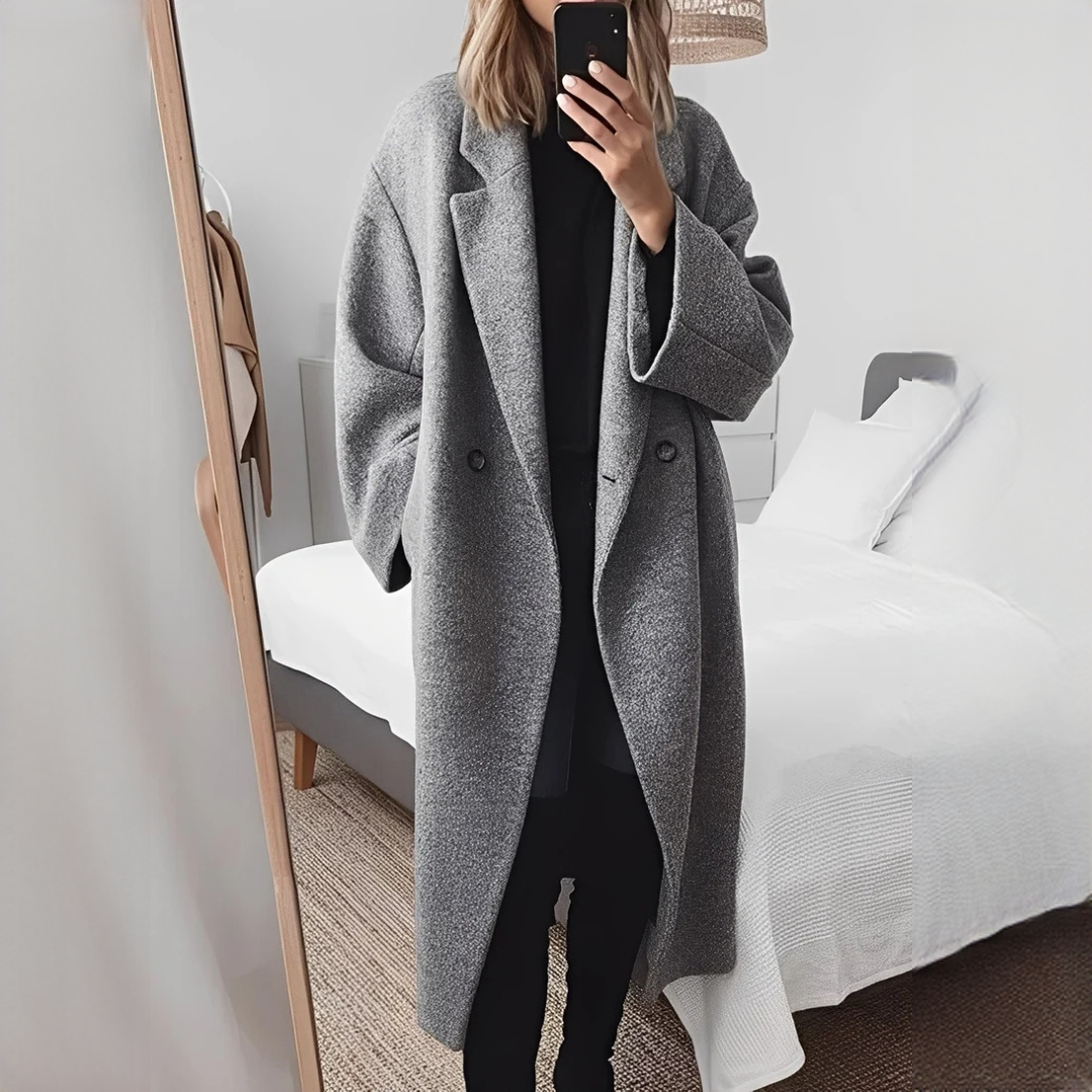 Carolane - Manteau ample élégant