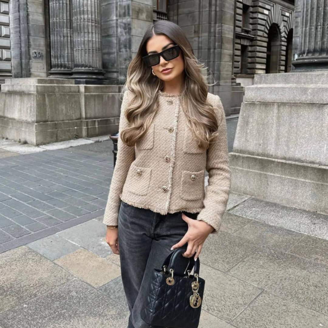 Melinda - Blazer classique et douillet