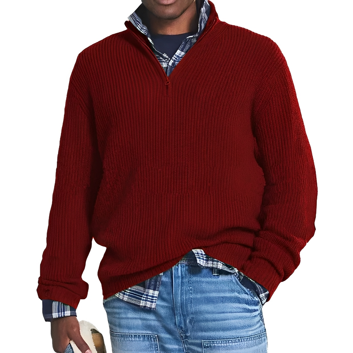 Charlton - Pull doux et chaud