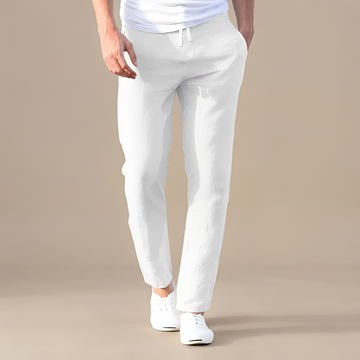 Immanuel - Pantalon confortable avec cordon de serrage