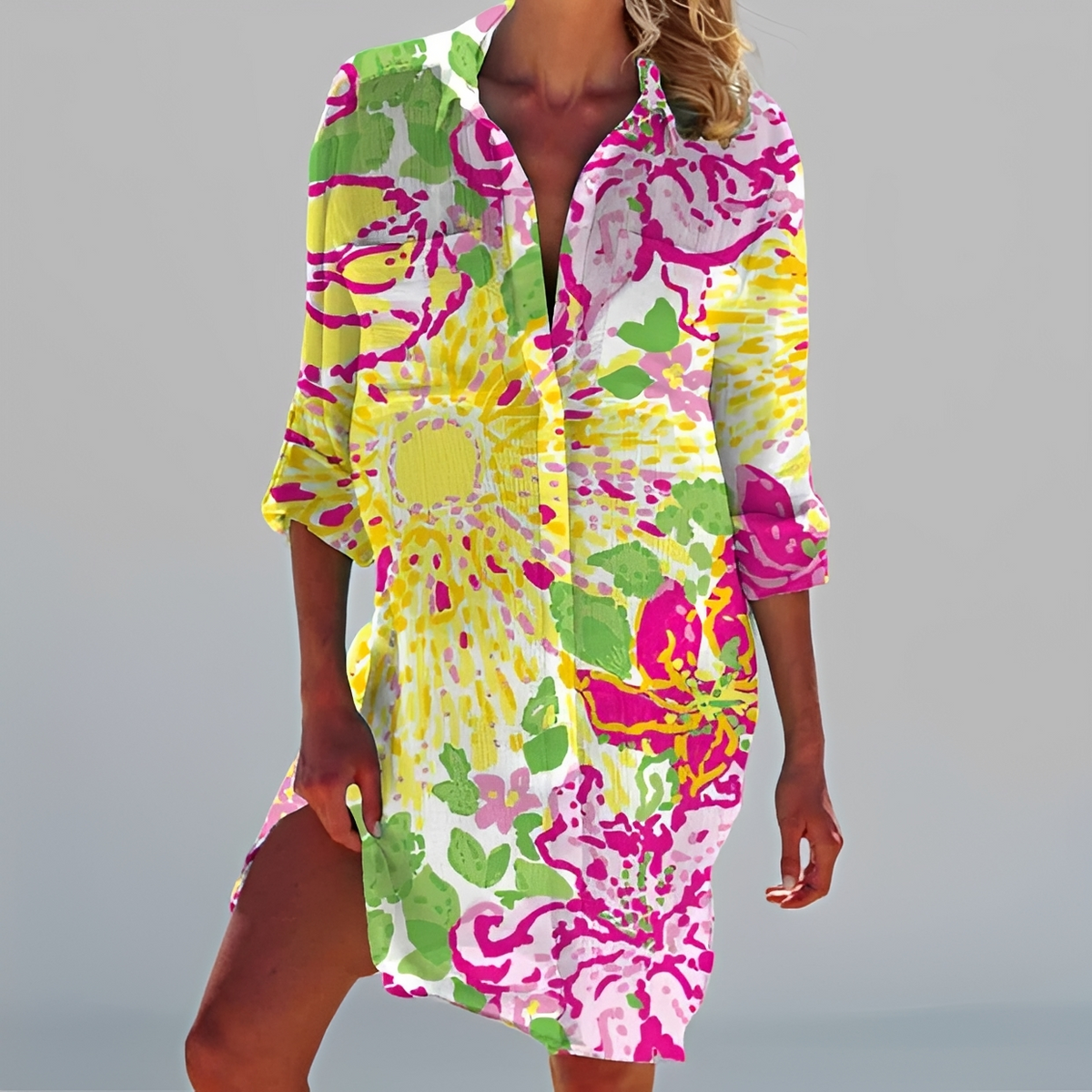 Indira - Robe chic et classique