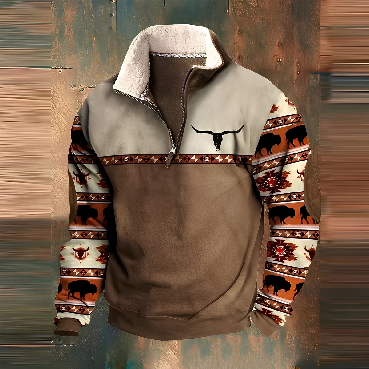 Kenton - Veste rétro au style décontracté