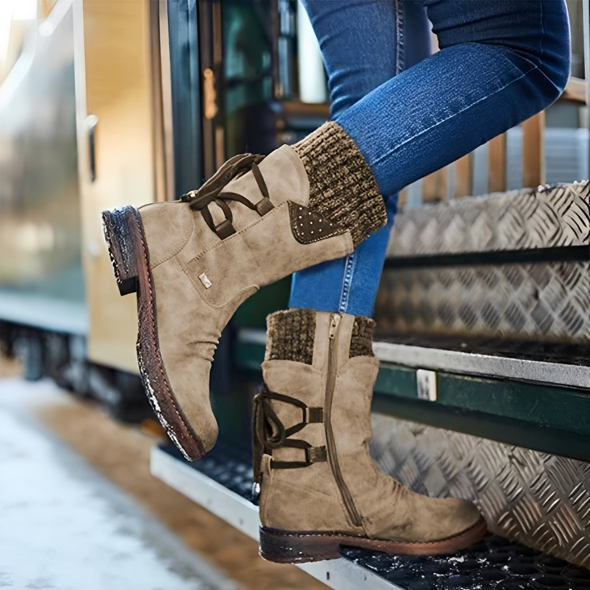 Iris - Bottes chaudes et confortables