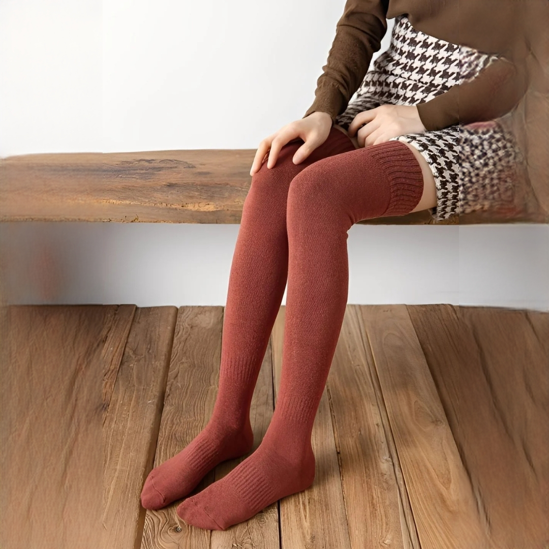 Hillary - Chaussettes stylées et confortables