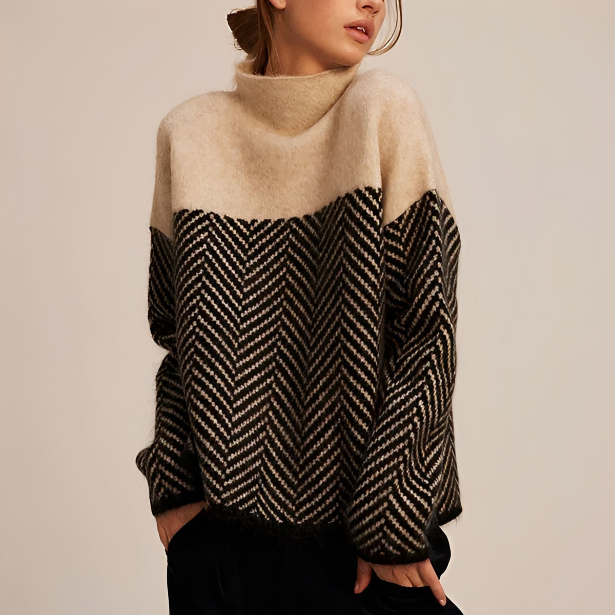 Yancy - Pull raffiné et chic