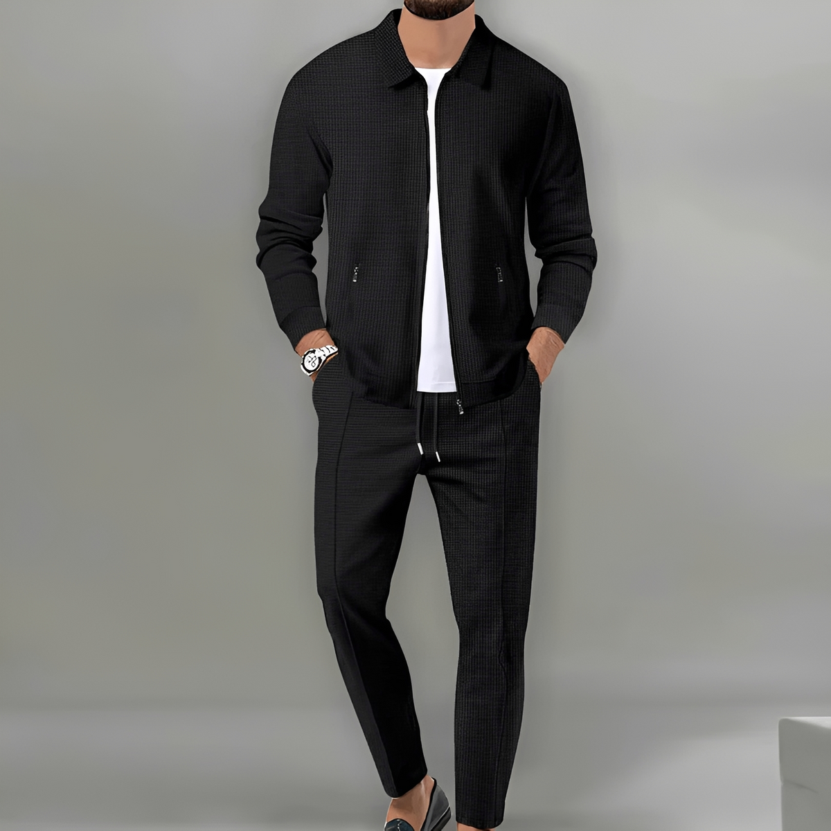 Alvin - Ensemble pantalon chic et confortable