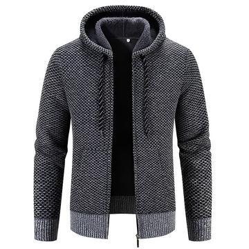 Weldon - Veste chic et agréable avec capuche