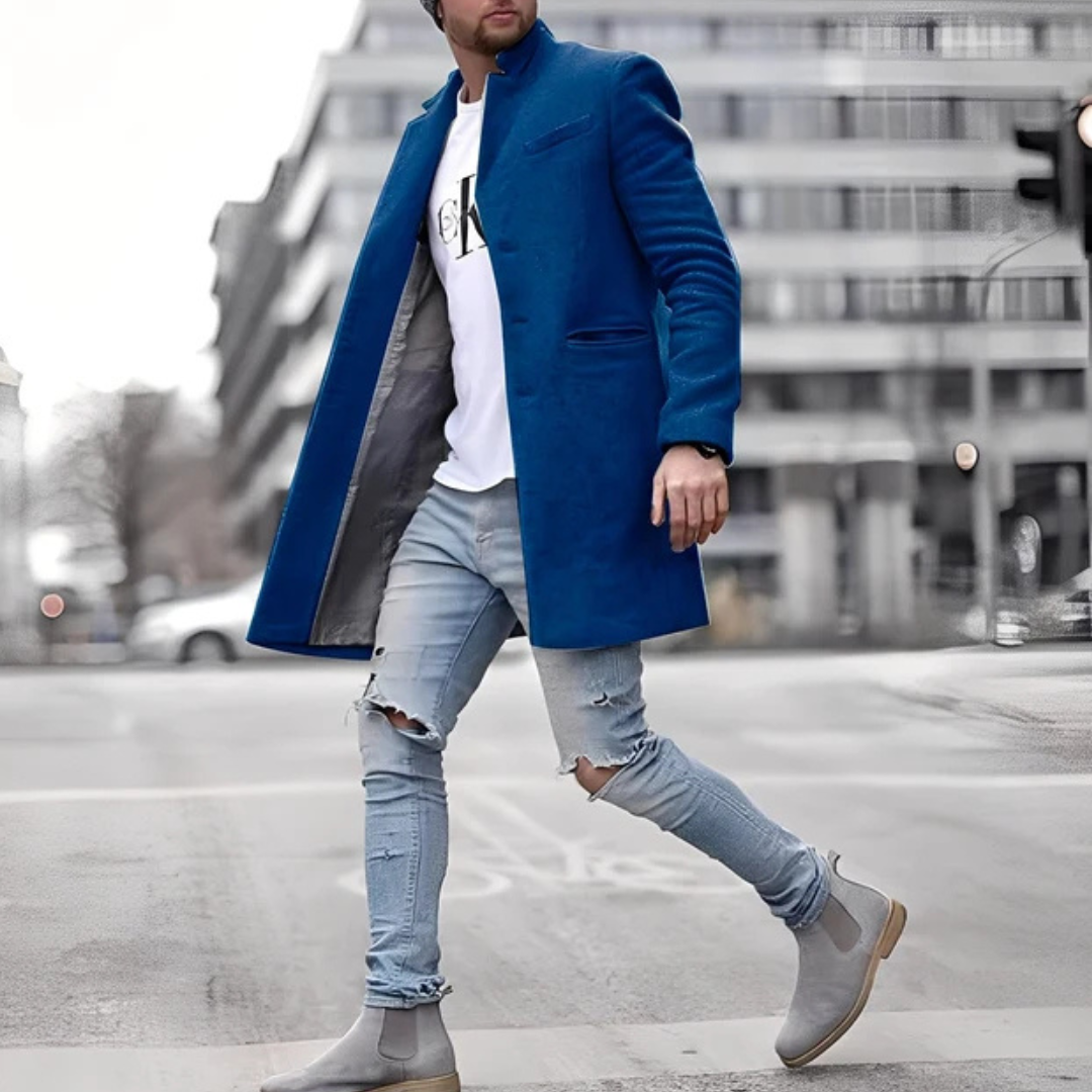 Cordell - Manteau confortable et stylé