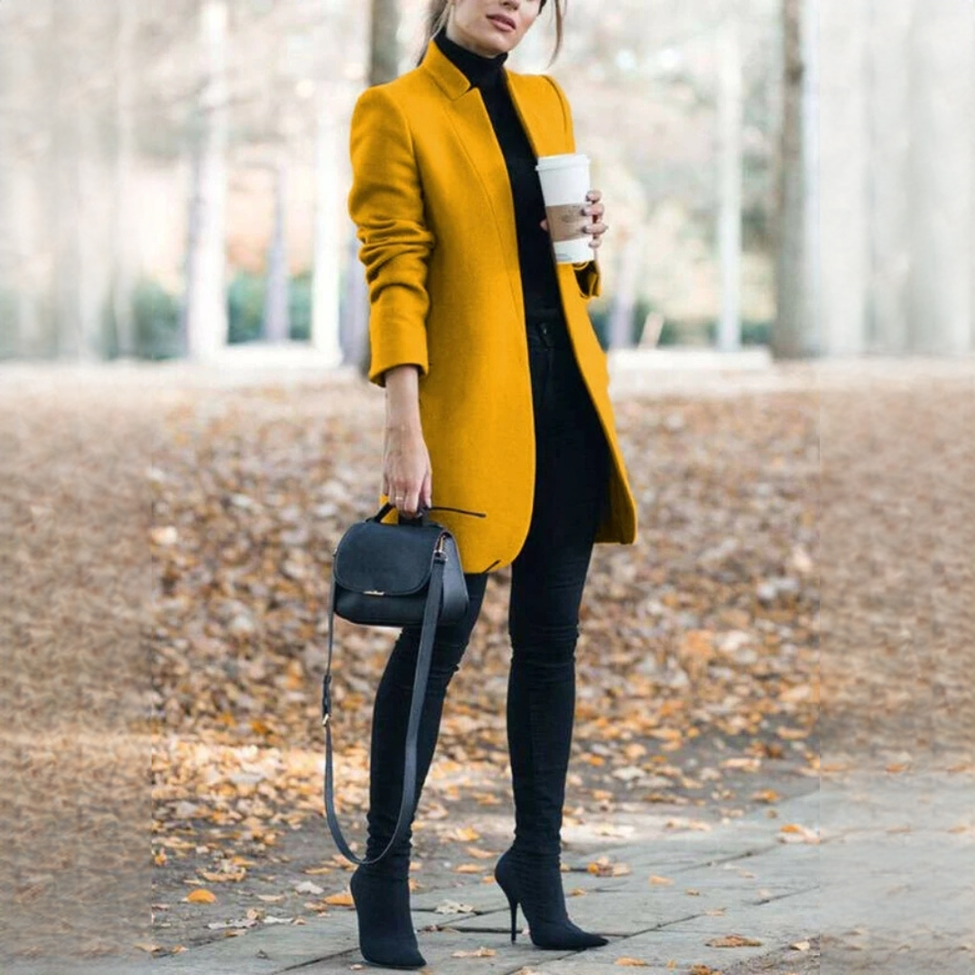 Savannah - Blazer long raffiné