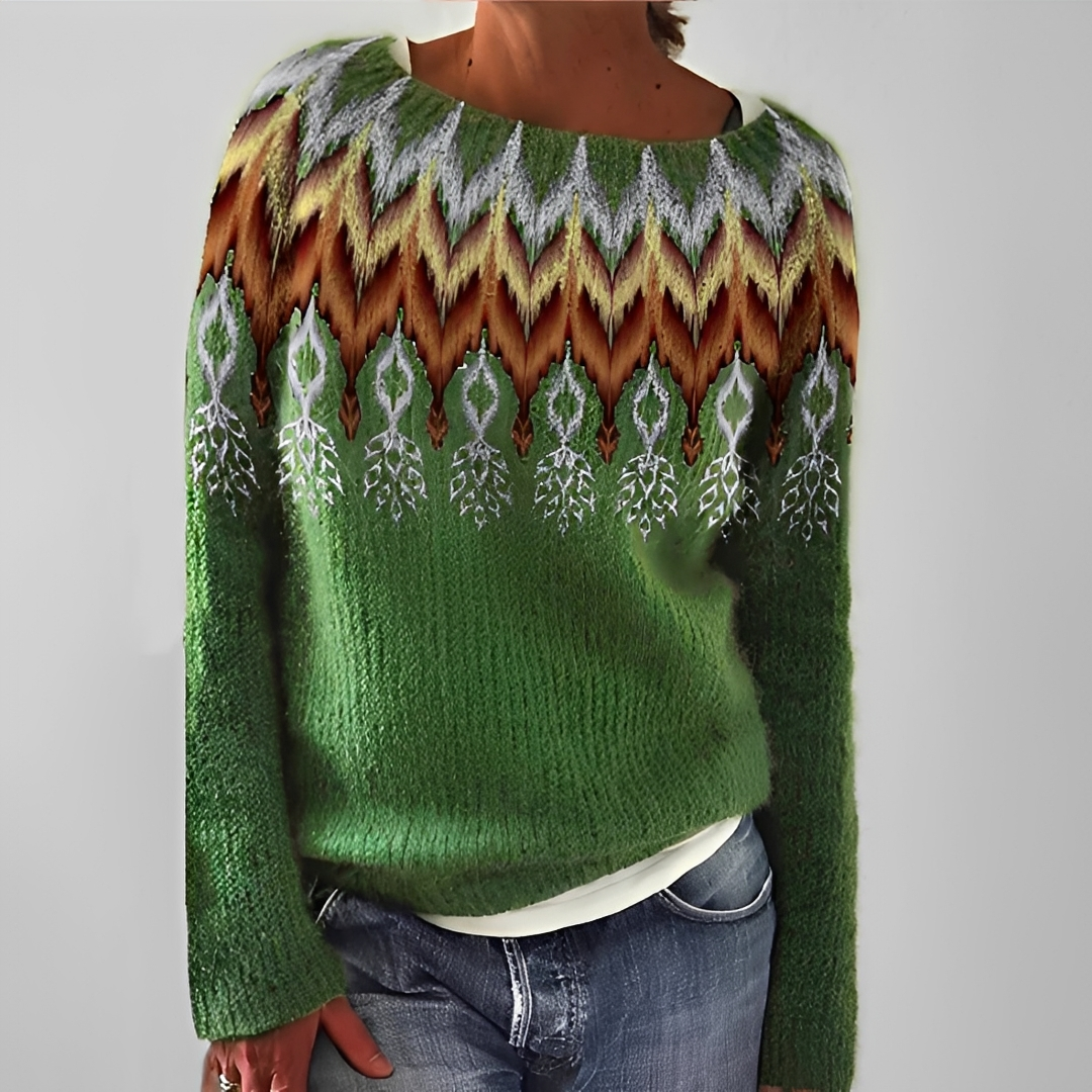 Christiana - Pull classique confortable