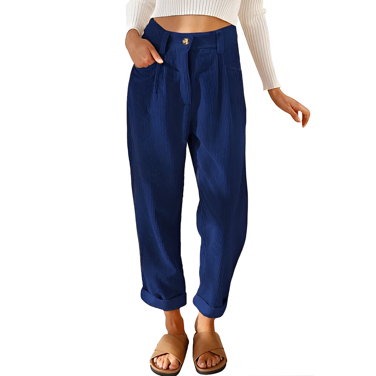 Chelsie - Pantalon agréable