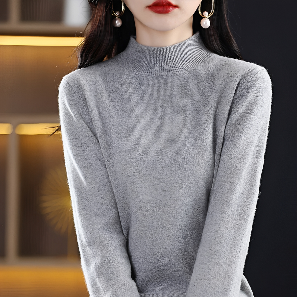 Gwenda - Pull chic et confortable