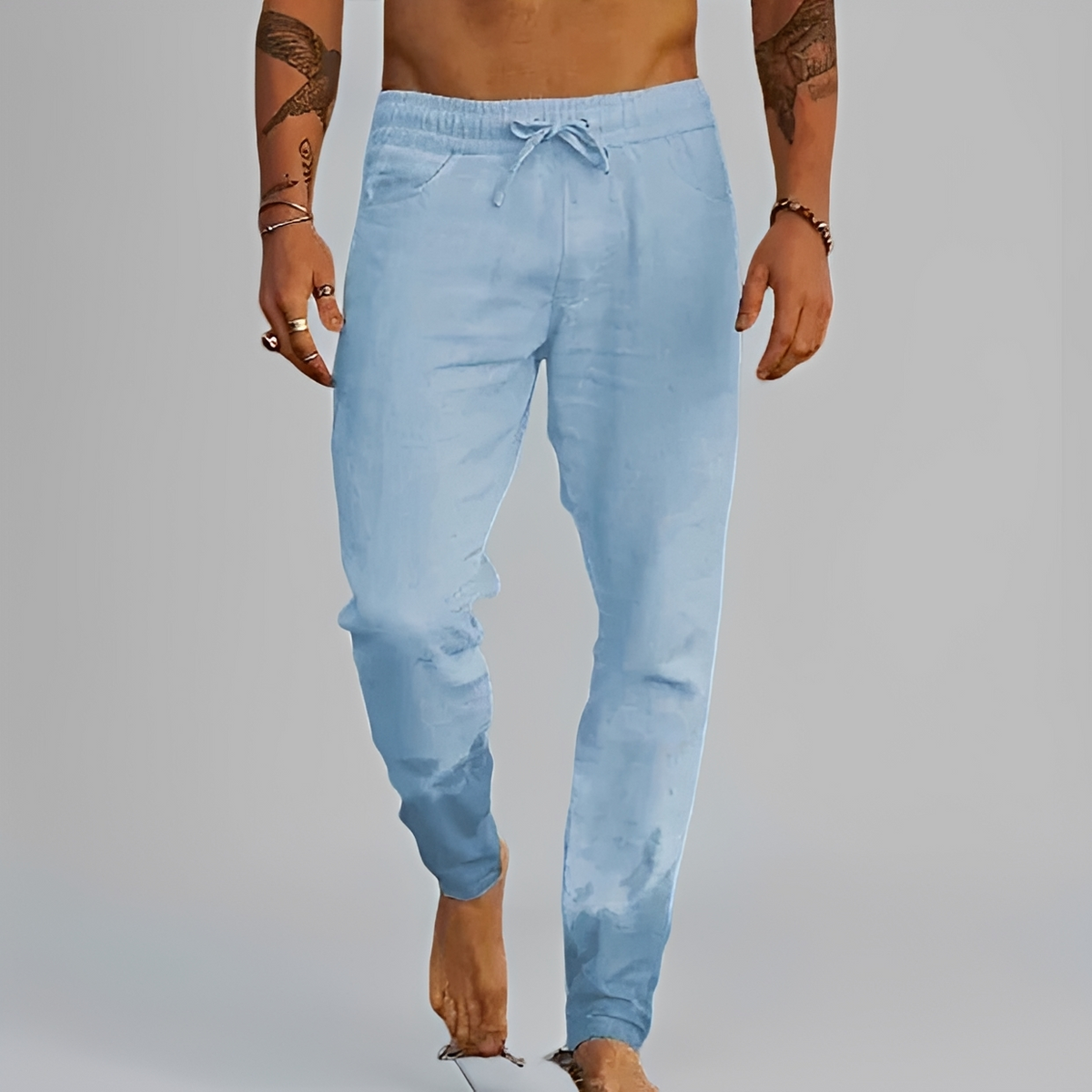 Maiko - Pantalon chic avec cordon ajustable