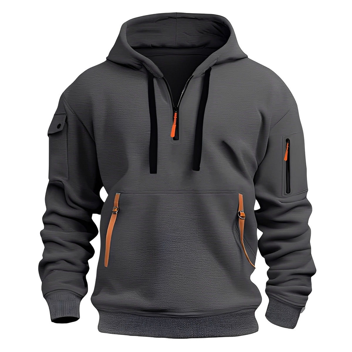 Paxton - Sweat à capuche au style contemporain