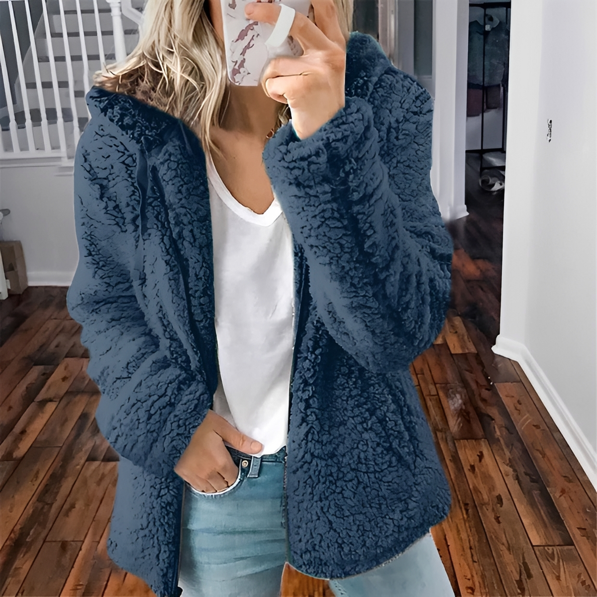 Celandine - Manteau chic et chaleureux