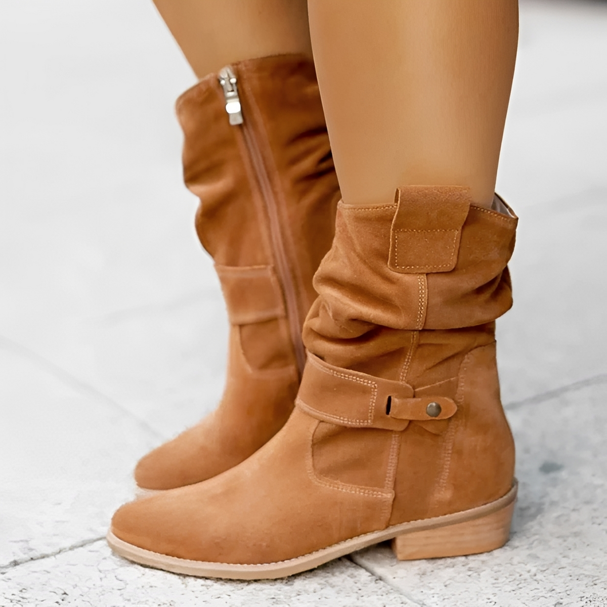 Elisa - Bottes chic et confortables
