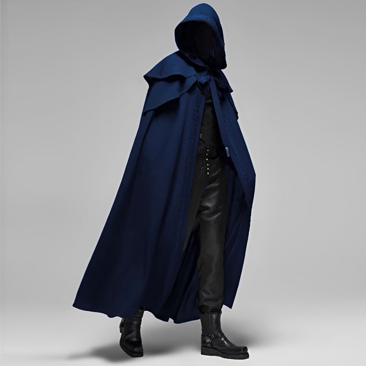 Lucien - Manteau gothique chic avec capuche