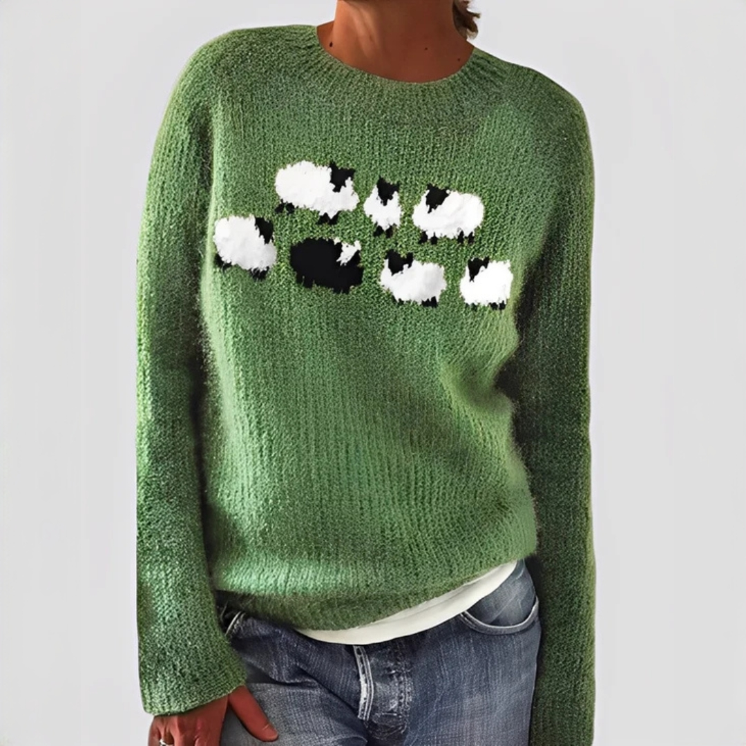 Christal - Pull douillet et chaud