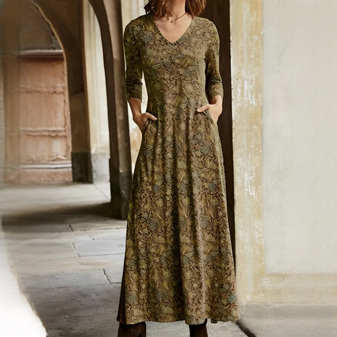 Adeline - Robe raffinée et élégante