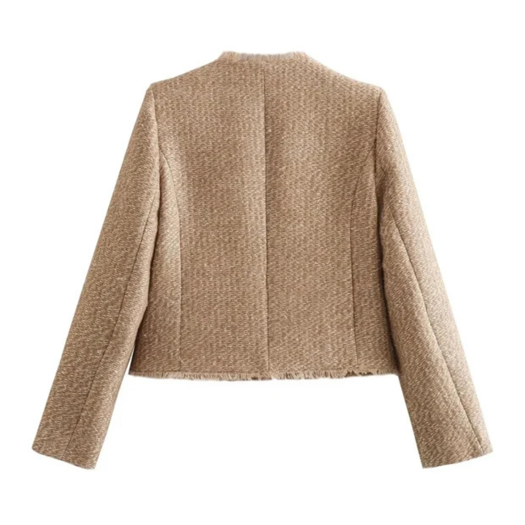 Melinda - Blazer classique et douillet