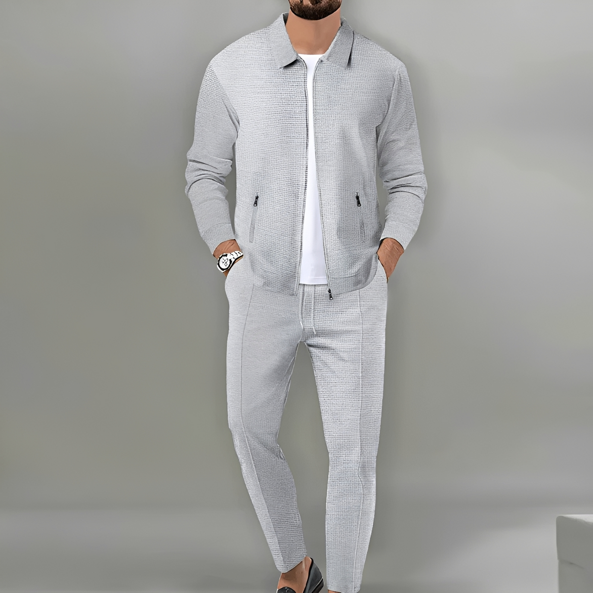 Alvin - Ensemble pantalon chic et confortable
