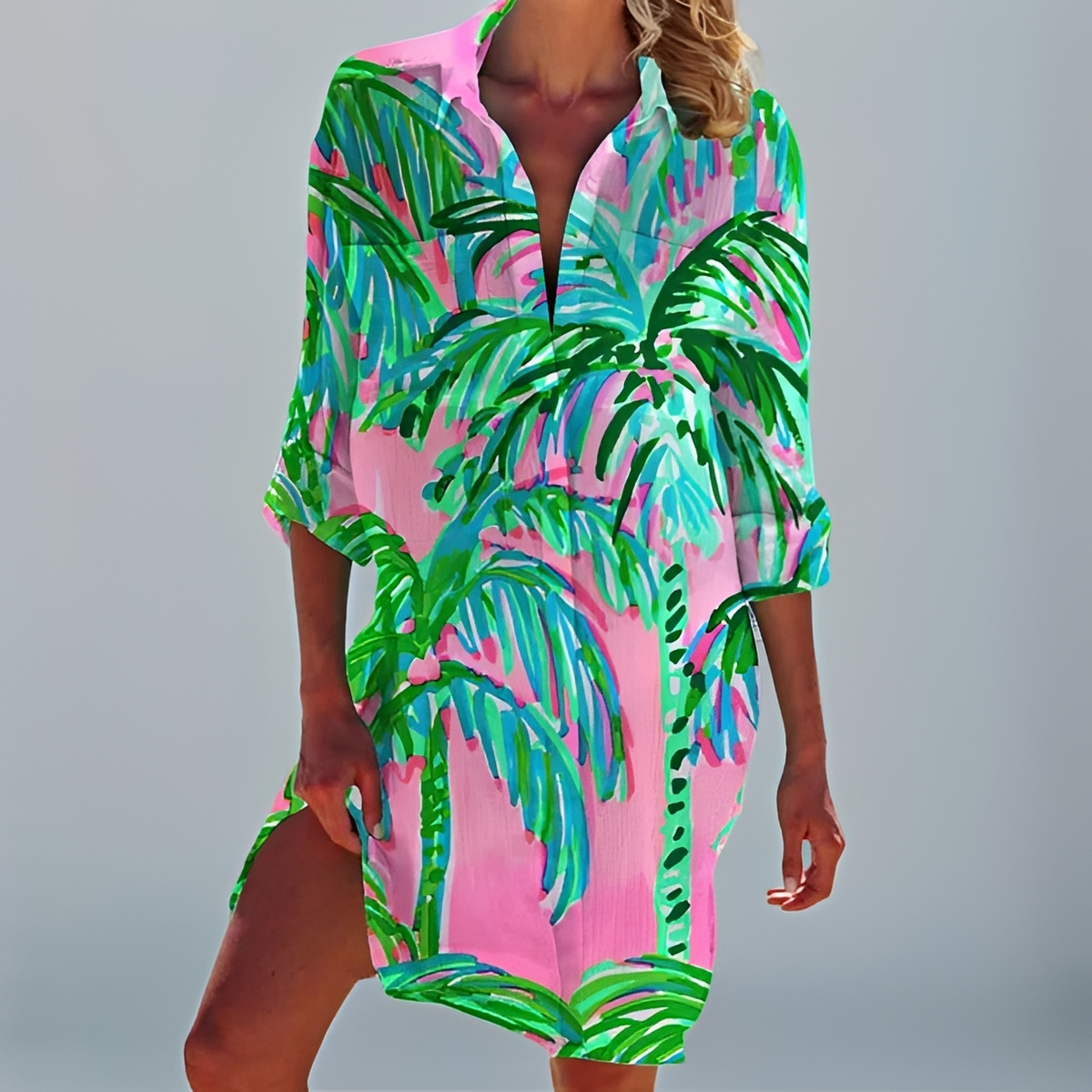 Indira - Robe chic et classique