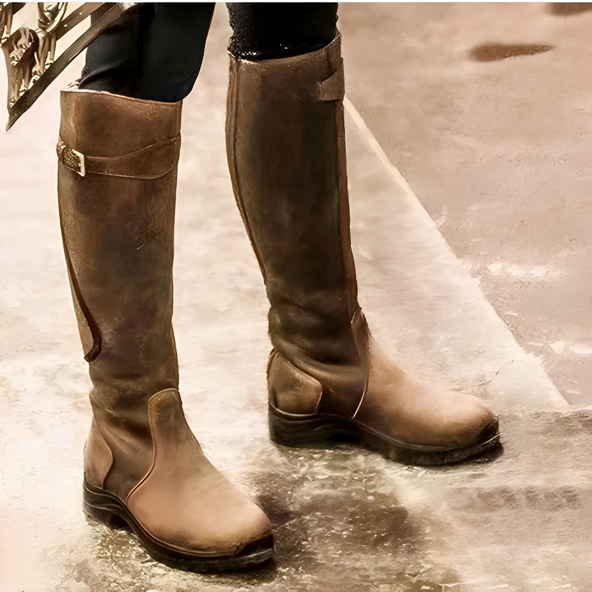 Athena - Bottes sophistiquées et raffinées
