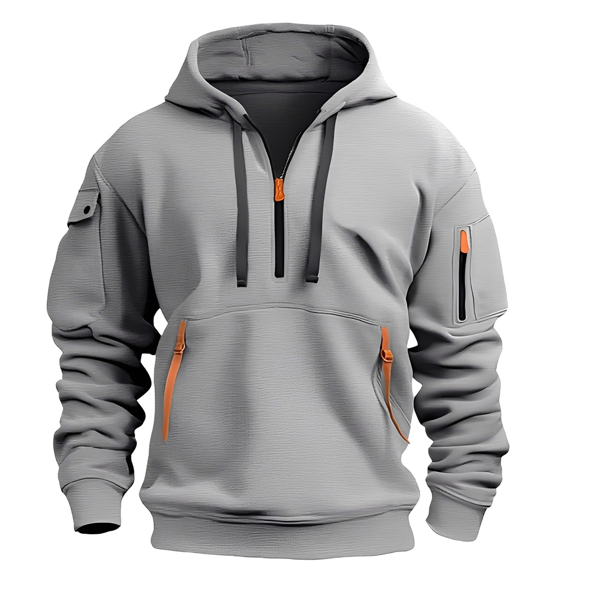 Paxton - Sweat à capuche au style contemporain