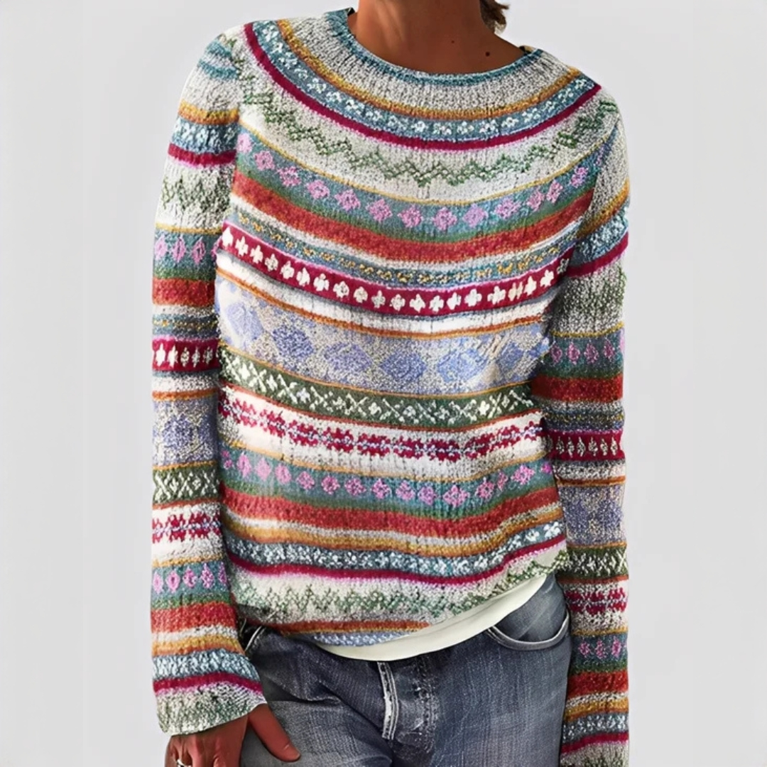 Christal - Pull douillet et chaud