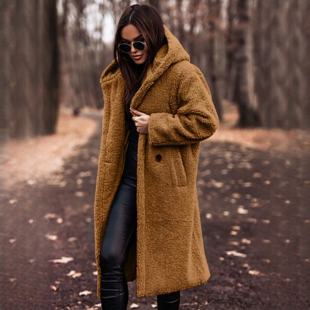 Yancy - Long manteau stylé et douillet