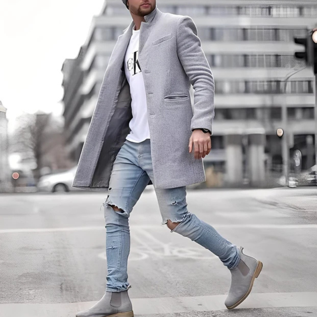 Cordell - Manteau confortable et stylé