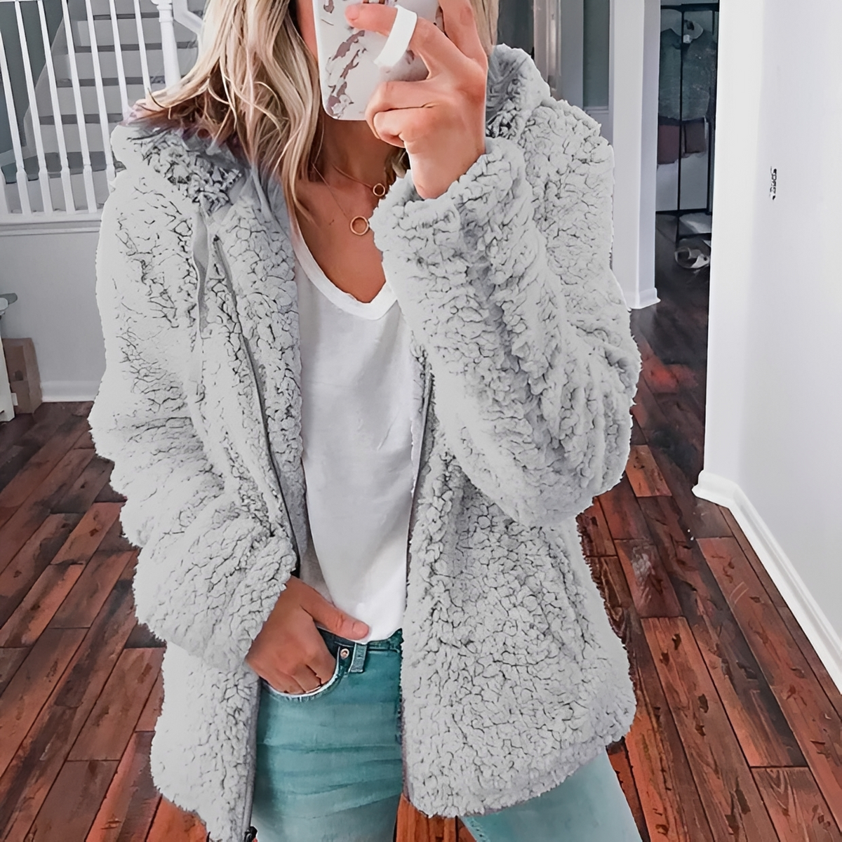Celandine - Manteau chic et chaleureux