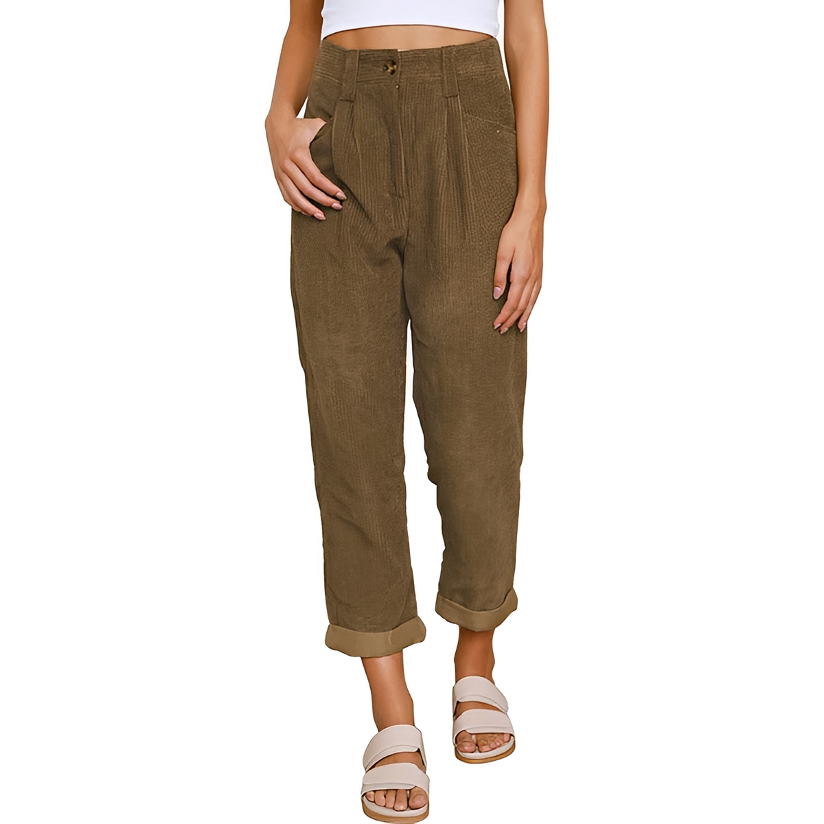 Chelsie - Pantalon agréable