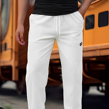 Jasper - Pantalon décontracté avec cordon ajustable